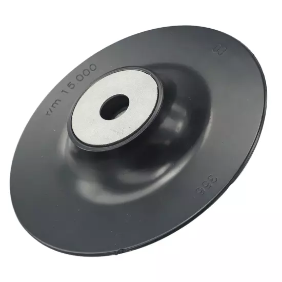 5inch 125mm Rubber Backing Pad For Angle Grinder Sander Polisher Discs M14