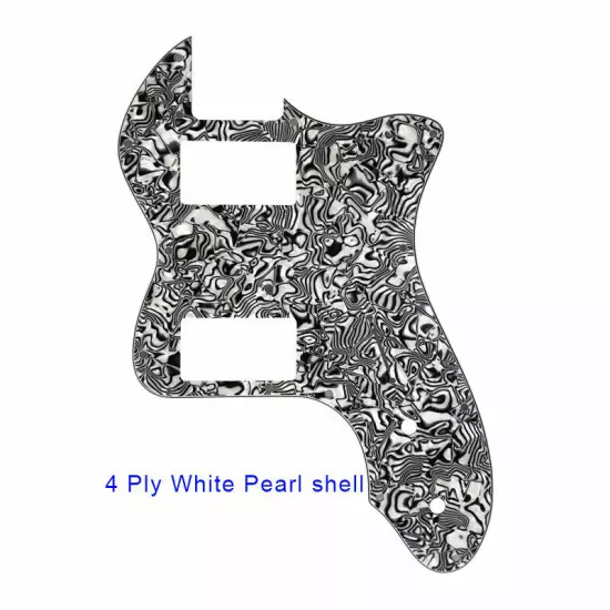  US Fender '72 Telecaster Thinline Guitar pickguard PAF HUmbucker Scratch Plate