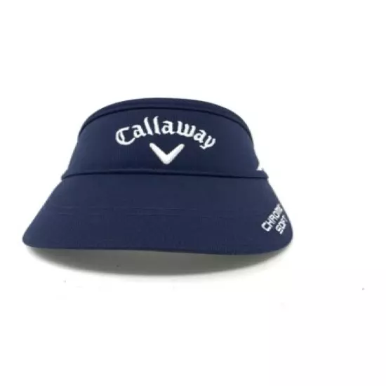 callaway XR odessey chrome soft visor navy blue unisex