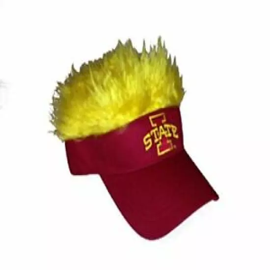 NCAA Iowa State Cyclones Flair Visor, Cardinal, One Size