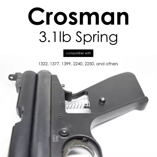 Crosman Light Pull 3.1 lb Trigger Sear Spring for 1322, 2240, 2250, 1377, etc.