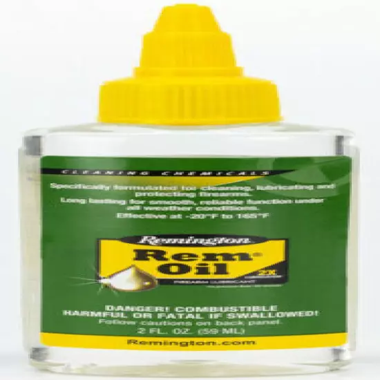 REM OiL GUN LUBRICANT lubricate lubricant 1 oz Drip Bottle Remington 26617