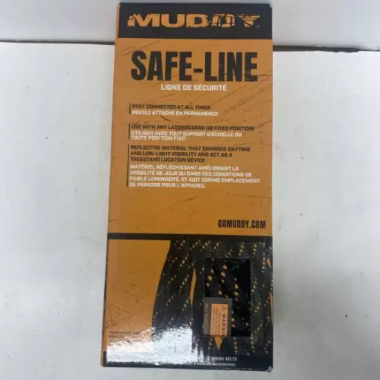 Muddy Life-Line Reflective 30' Ladderstand Safe Line