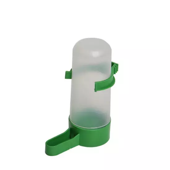 Bird Water Dispensers Pet Drinker Feeders For Cage Budgie Parakeet 60/140ml US *