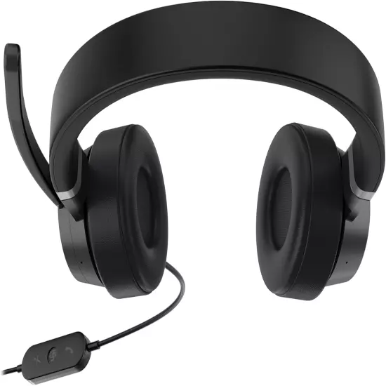 Go Wired ANC Headset (Thunder Black)