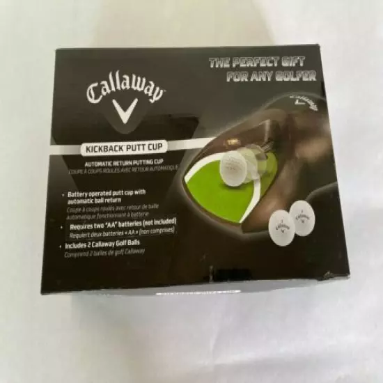 Callaway Kickback Putt Cup