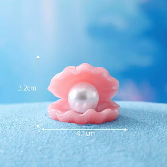 Cute Micro Colorful Artificial Coral Mermaid Resin Ornament Fish Tank Decorat Sn