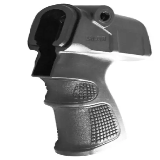 TRINITY pistol grip with rear cap compatible with h&r 1871 12 gauge pump hunting