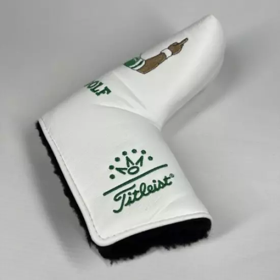 Legends Golf Joe Namath Titleist Putter Headcover