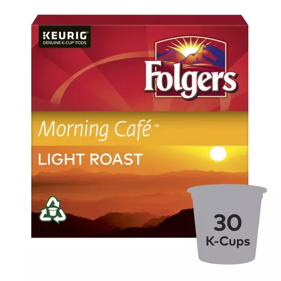 Morning Café K-Cup Coffee Pods 30 K-Cup Pods