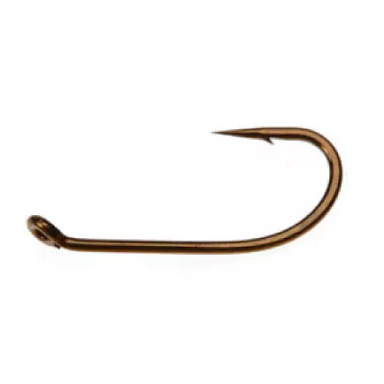 Mustad Nymph / Wet Signature Fly Hook - 2X STRONG 1000 Pack S70NP Bronze CHOOSE