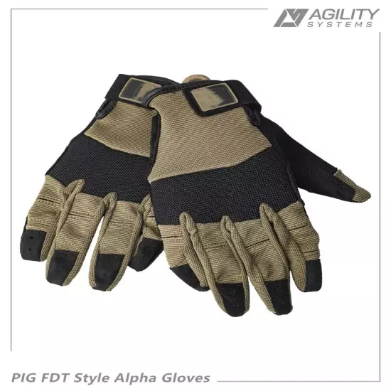 Tactical Gloves FDT Alpha Pig Full Dexterity Shooting Range Work Military Issue