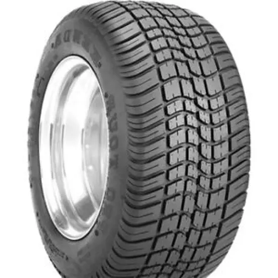 Set of 4 Golf Cart 205/50-10 Kenda Pro Tour Low Profile Tires (No Lift Required)