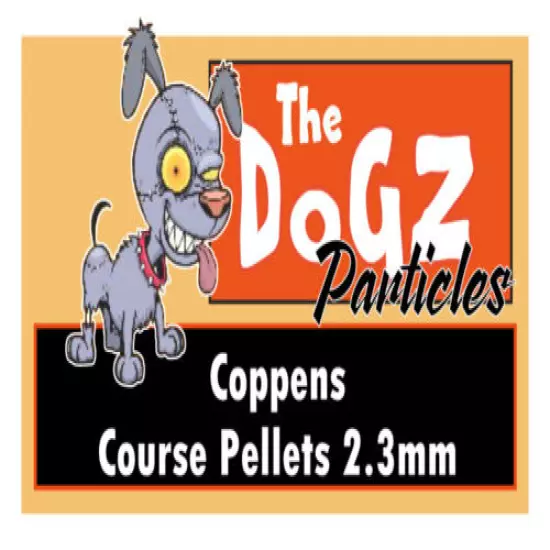 *SALE* Coppens Course Carp Pellets x 3 sizes *SALE*