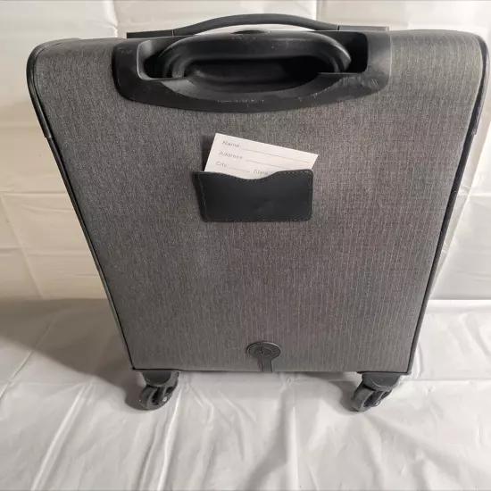 Skyline Softside Carry On Spinner Suitcase