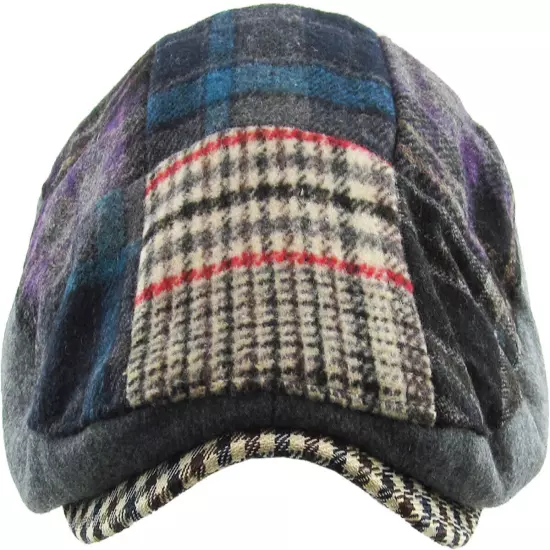 Mens Ivy Hat Golf Driving Ascot Winter Flat Cabbie Newsboy