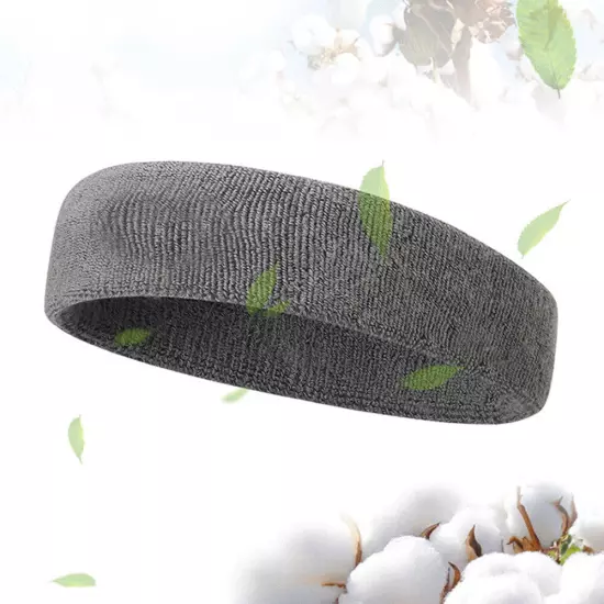 Sports Headband Yoga Gym Sweatband Women Men Hair Bands Head Prevent Sweat Band