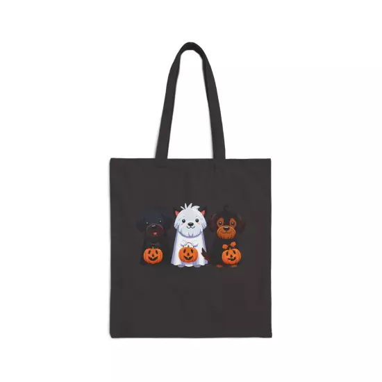 Halloween Dogs Trick or Treat Bag FREE SHIPPING