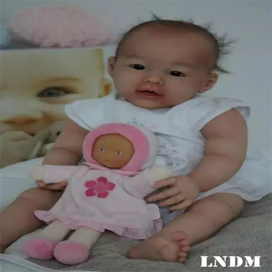 Unassembled Reborn Baby Doll Kit Unpainted Kits Body Parts Lifelike Fresh Color