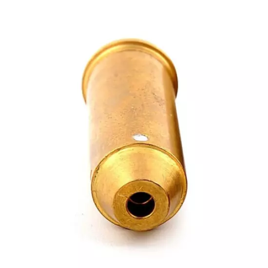 .44 Mag Laser Bore Sighter Red Dot Sight Brass Cartridge Bore Sight Caliber