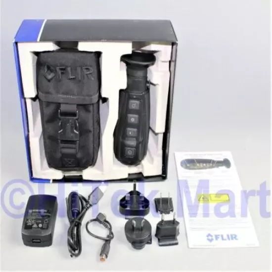 Flir LS-XR Handheld Thermal Imaging Monocular w Charging Cord PN 431-0011-21-00S