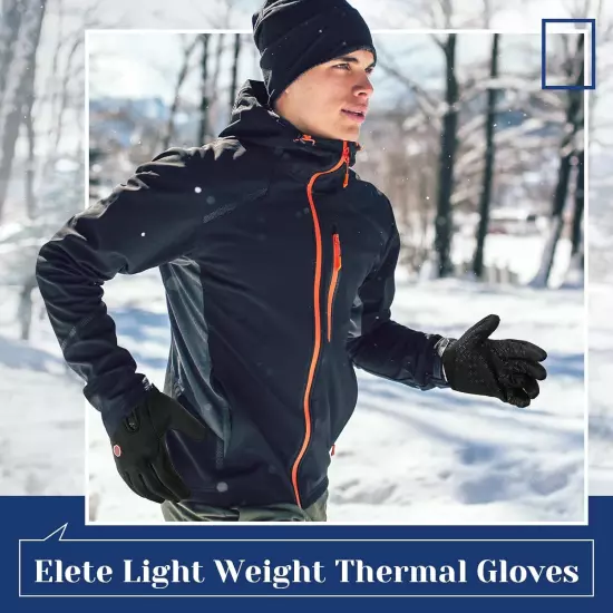 Thermal Windproof Waterproof Winter Gloves Touch Screen Warm Mittens Men Women