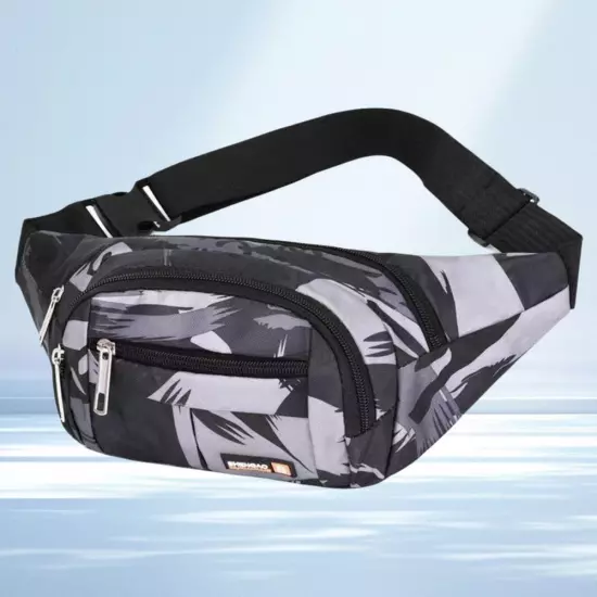 Waist bag men and women large capacity wallet outdoor mobile phone bag θπ,