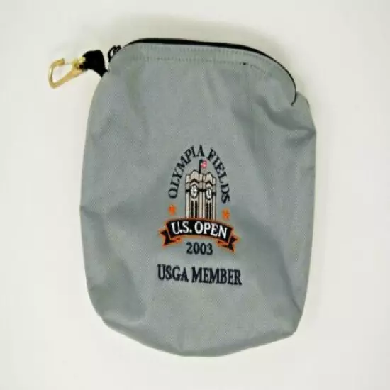 2003 US Open Olympia Fields USGA Member Tee Bag NOS NEW 