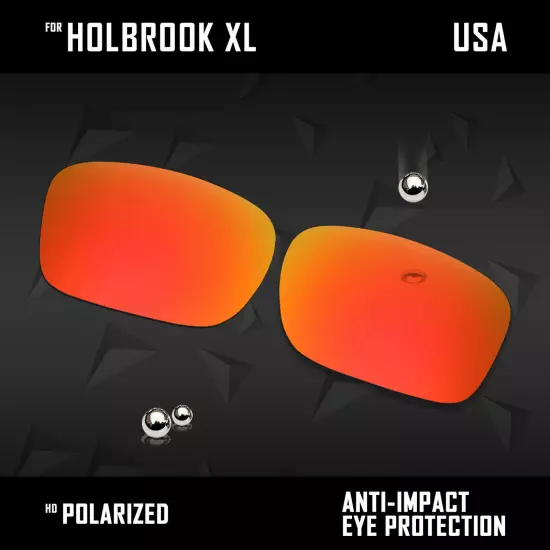 Anti Scratch Polarized Replacement Lenses for-Oakley Holbrook XL OO9417 Options