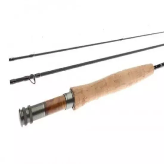 Fly Fishing Rod 6'6".LW3, 3pc WARRANTY ORIGINAL OWNER 