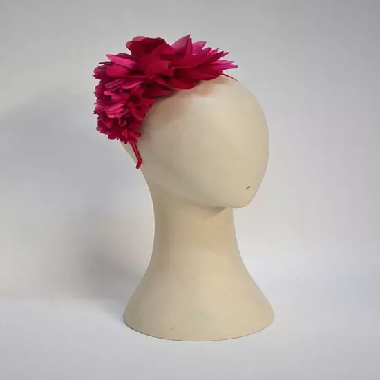 Chrysanthemum Flower Fascinator