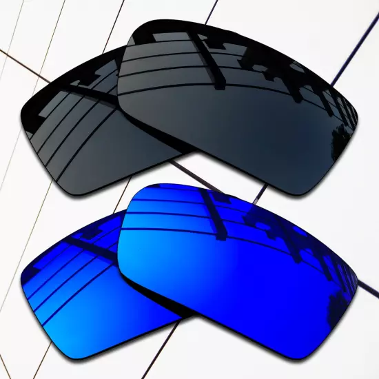 TRUE Polarized Replacement Lenses for-Oakley Gascan Frame OO9014 Multi-Colors