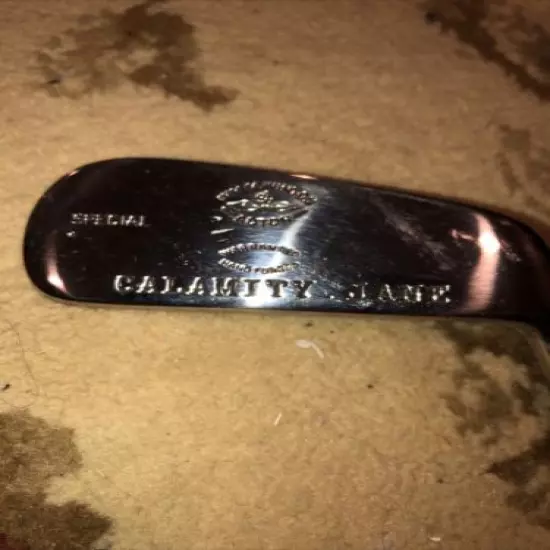 Calamity Jane Putter Hand Forged by WM M. Winton Acton - Replica For Inwood G. C