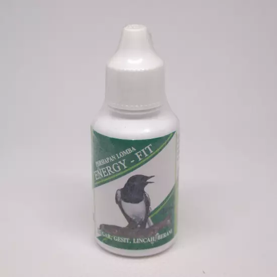 ENERGY FIT 30 ml for the Preparation of the race FOR BIRDS