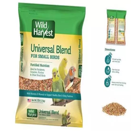  Bird Seed Collection: Daily Blends and 3 Pound (Pack of 1) Small Birds