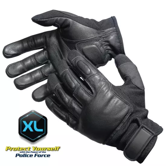 Police Force Tactical full-finger gloves XL