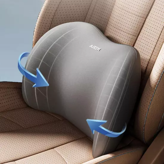 Car Pillow Headrest Neck Pillow Lumbar Support Car Headrest Back Pad Back Pillow