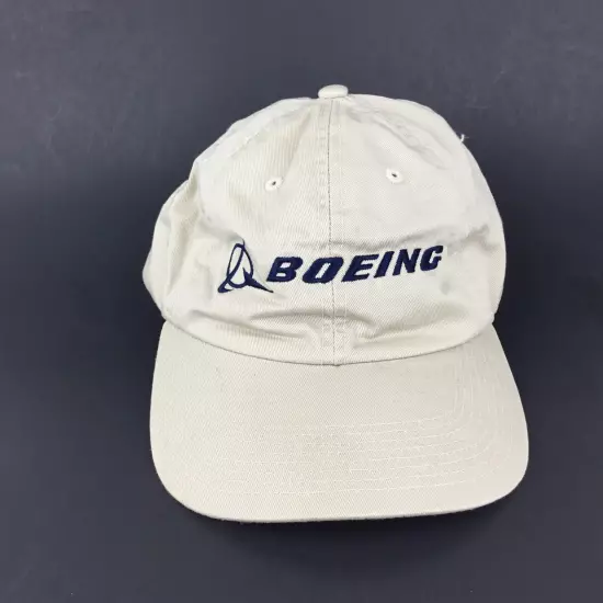 BOEING (aerospace company) Baseball Cap Hat Adj. Mens Size