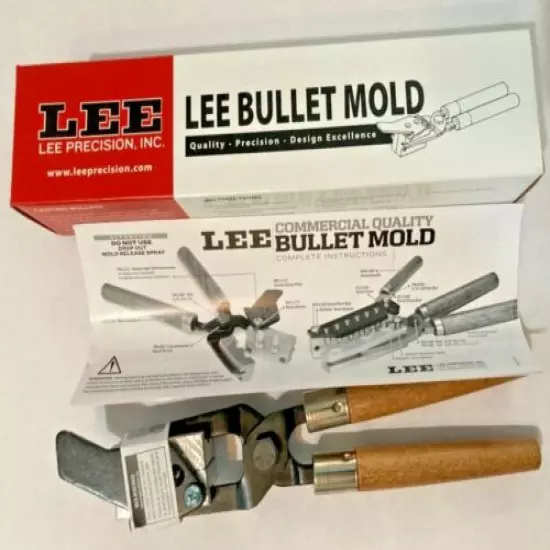 LEE 90601 9mm, 380 Auto 2 Cavity Bullet Mold 90601 TL356-95-RF 95 Grain 