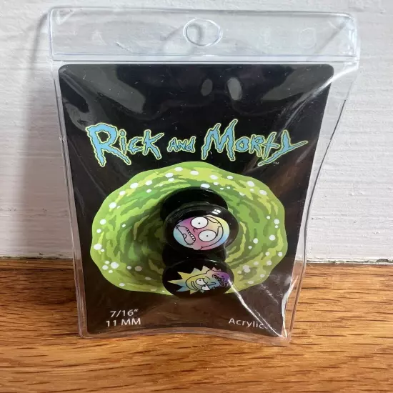 Ricky And Morty Gauges 