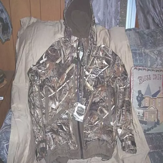 Small Waterproof Jacket Drake Waterfowl Guardian 3n1 Elite Duck Hunting Parka