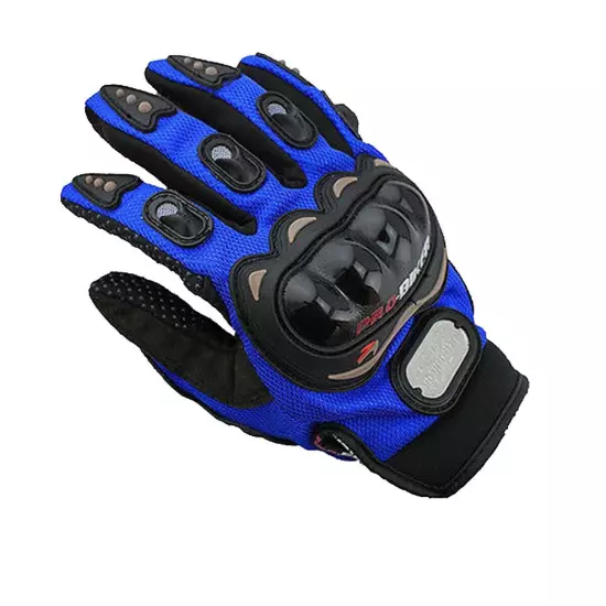 Motocross Motorcycle Gloves Full Finger Anti-slip Anti-fall Breathable Gloves