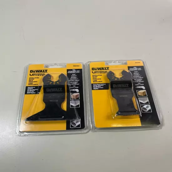 Dewalt Universal Oscillating Blade DWA4206 & DWA4207 Multi Tool Blades New