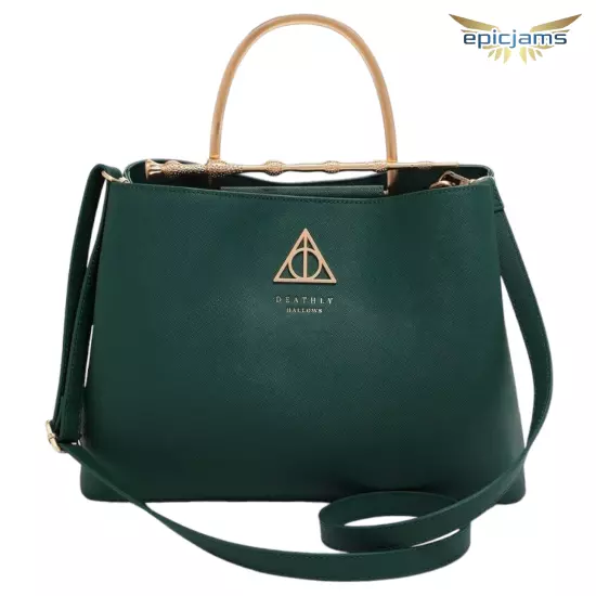 Loungefly Harry Potter Deathly Hallows Elder Wand Crossbody Handbag New