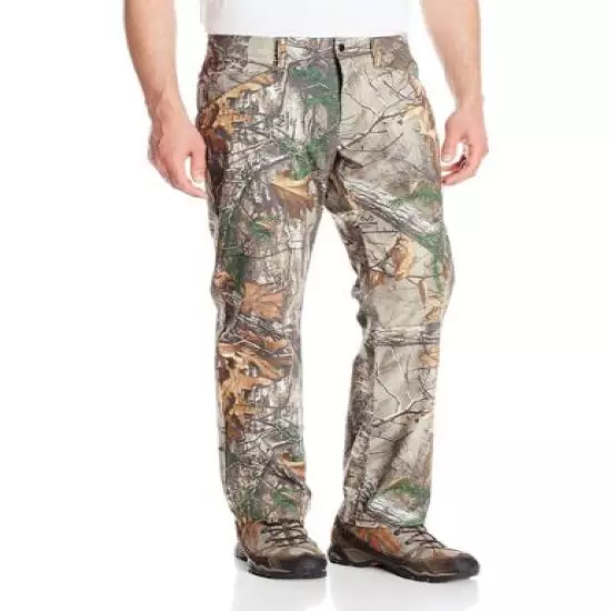 Under Armour UA Storm1 1279730 Pants REALTREE HUNTING CAMO 36 / 34 Cargo zipper