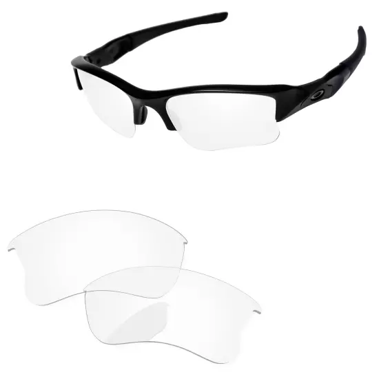 Lensology Polarized Replacement Lenses For-Oakley Flak Jacket XLJ Multi-Options