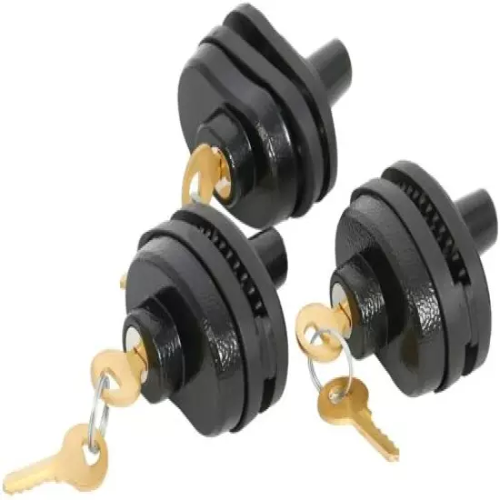 Trigger Lock Keyed Alike Gun Lock 3-Pack Fit handguns, rifles and shotguns ESA