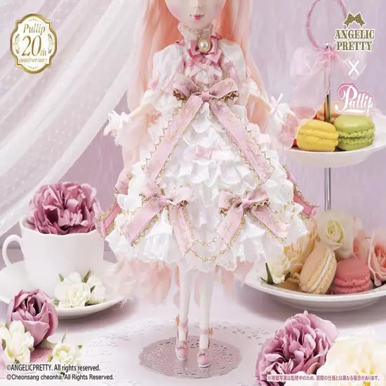 Groove Pullip Decoration Dress Cake P-295 ABS Action Figure Fashion Doll