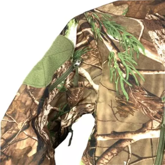 NEW VIEW Mens 2XL Camo Tree Hunting Suit Silent Water Resistant Jacket & Pants 