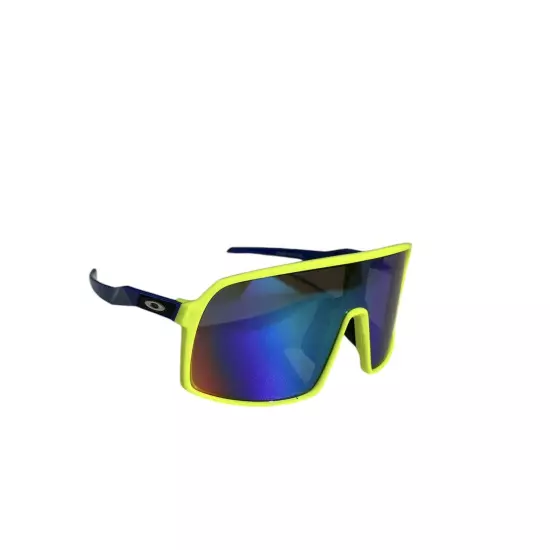 Oakley Sutro OO9406 Men's Sunglasses -Neon /Blue Prizm Multicolor Lens-Custom